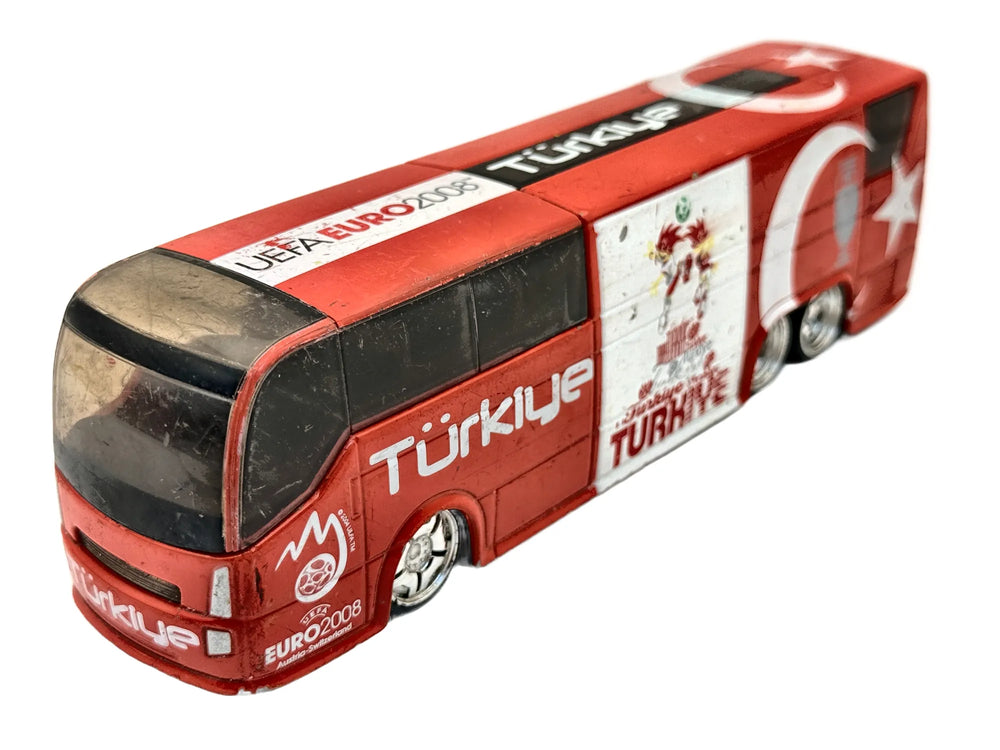 Autokar reprezentacji Turcji Euro 2008 2008 1:57 Autobus UEFA EURO2008