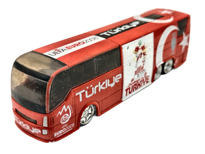 Autokar reprezentacji Turcji Euro 2008 2008 1:57 Autobus UEFA EURO2008