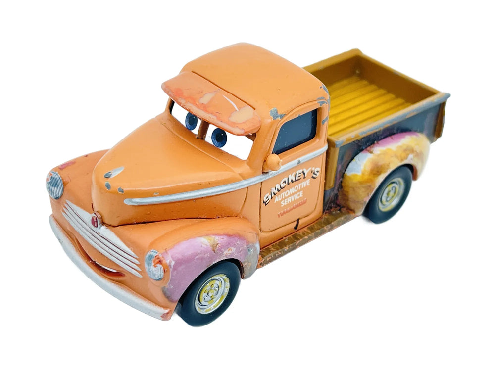 Smokey, Mattel, resoraki, die cast, 1:60