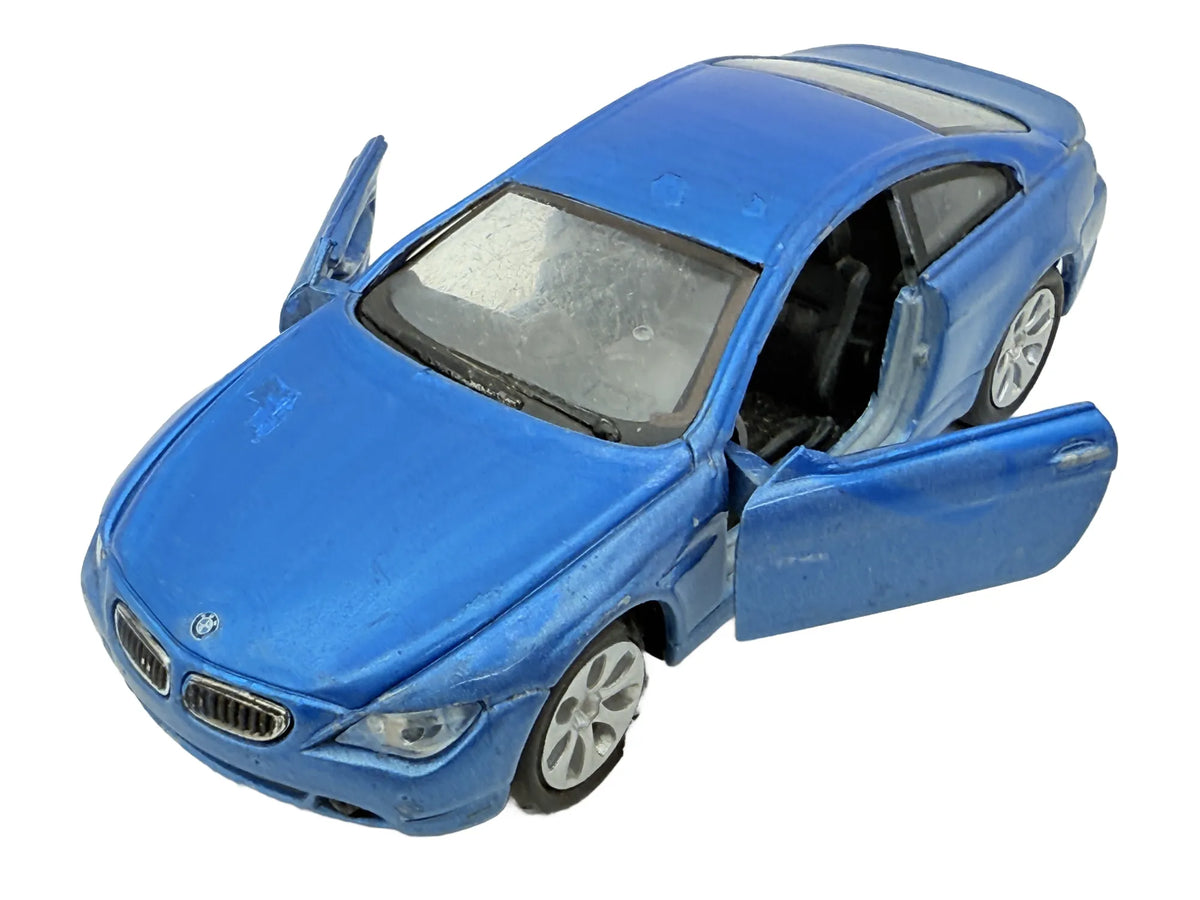 Bmw 645Ci, Welly, Resoraki, die cast, 1:43