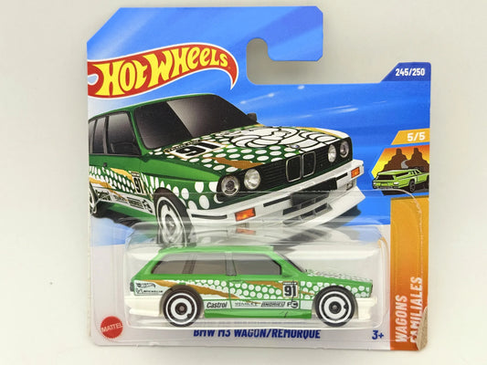 BMW M3 WAGON Hot Wheels 2025 Zielony 1:64