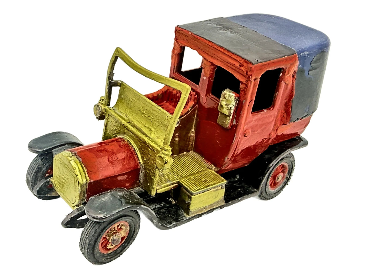 1907 UNIC TAXI, Unikalny Zabytek CUSTOM, Matchbox 1970 Made in England 1:43