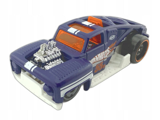 Crate Racer HW RACE DAY Hot Wheels 2023 Fioletowy 1:64