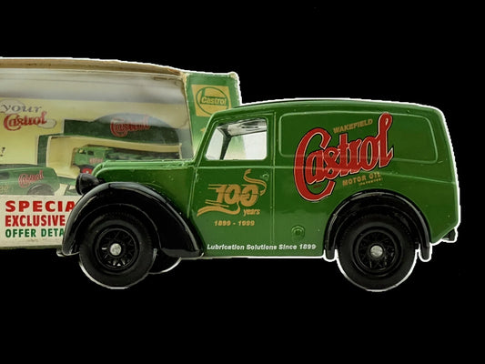 Castrol Van Plus Lledo 1999 Zielony 1:64