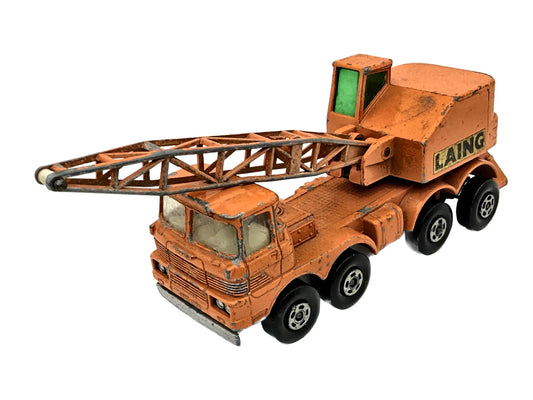 Scammell R-12 Mobile Crane Super Kings Matchbox 1972 1:43 Made in England