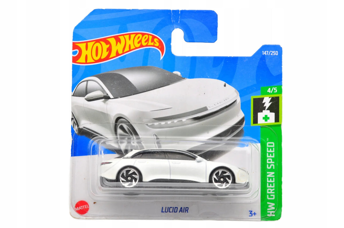 LUCID AIR Hot Wheels 2022 Biały 1:64