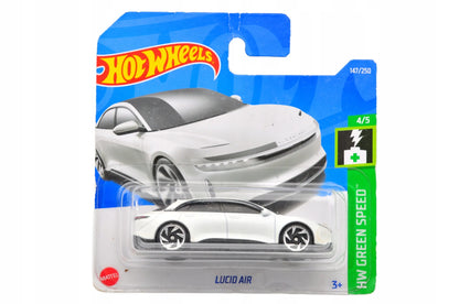 LUCID AIR Hot Wheels 2022 Biały 1:64