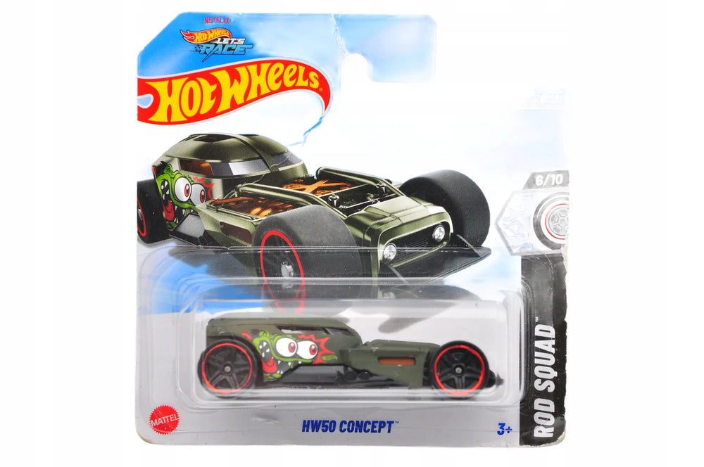 Hw50 Concept Hot Wheels 2025 Zielony 1:64