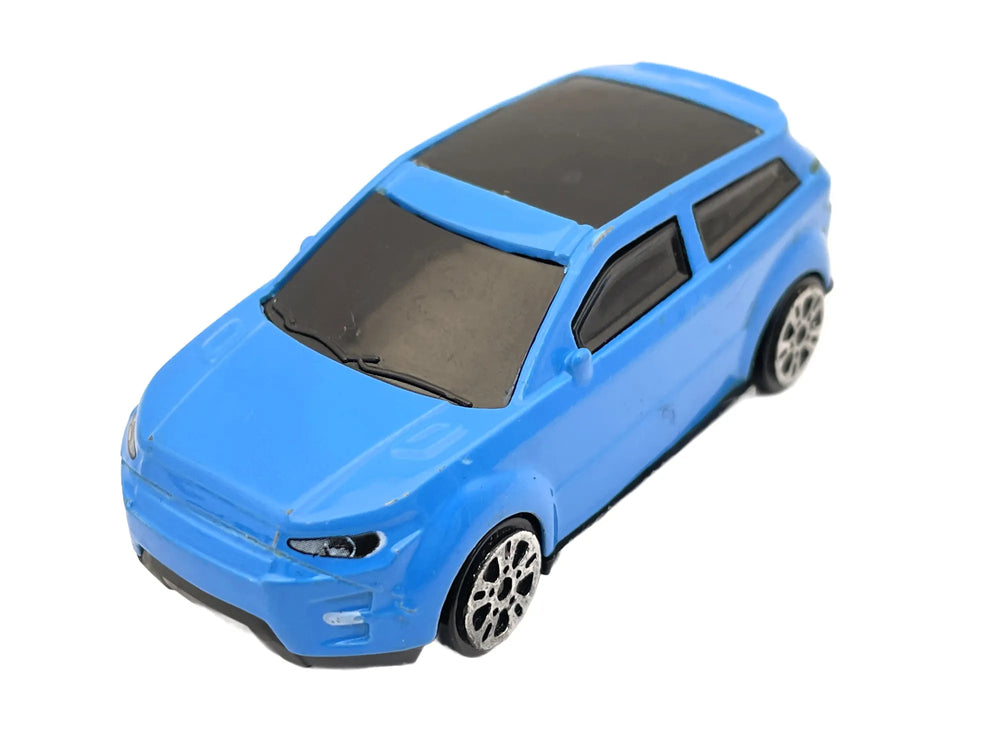 Jak Range Rover Evoque, SUV, Nessiworld, Resoraki, Die cast, Niebieski 1:64