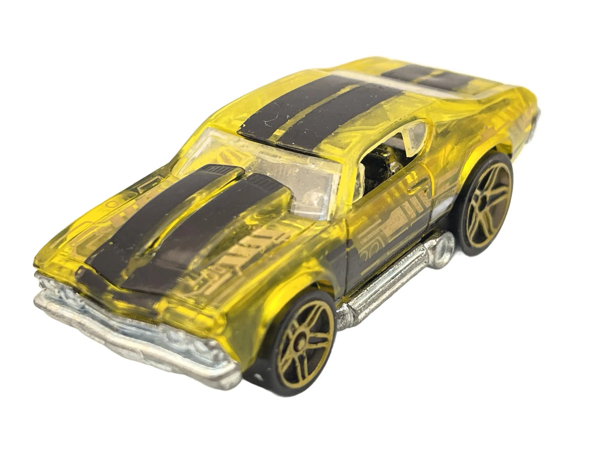 '69 CHEVELLE, Hot Wheels 2004, Resoraki, Die cast F03, I, Nl, Żółty, 1:64