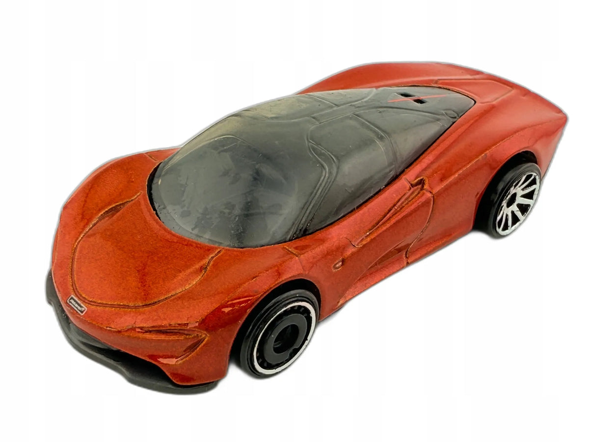 Mclaren Speedtail Hot Wheels 2019 Czerwony 1:64