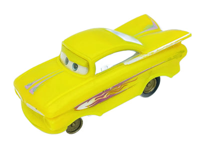 Ramone, Chevrolet Impala, Auta - Disney/Pixar, Resoraki, Żółty, 1:64