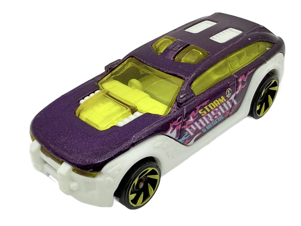 Hw Pursuit Hot Wheels Fioletowy 1:64
