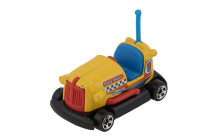 Bump Around Hot Wheels Żółty 1:64