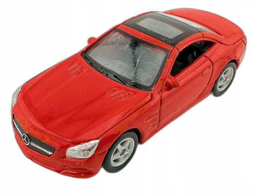 Slk 200 Mercedes-Benz Czerwony 1:64