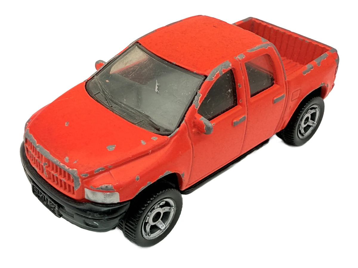 Pickup SIKUMOUNTY, Siku, resoraki, die cast, 1:60, czerwony