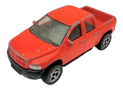 Pickup SIKUMOUNTY, Siku, resoraki, die cast, 1:60, czerwony