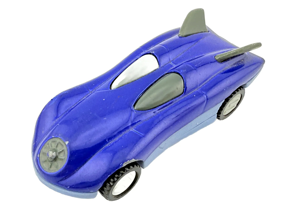 Blue Turbine, Hot Wheels for McDonald's 1994, Die cast MC1, Niebieski, 1:64