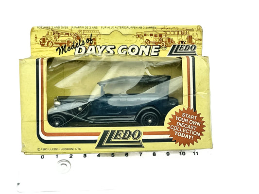 Ford Model A Roadster Lledo 1987 Days Gone 1:48 Made in England Pudełko