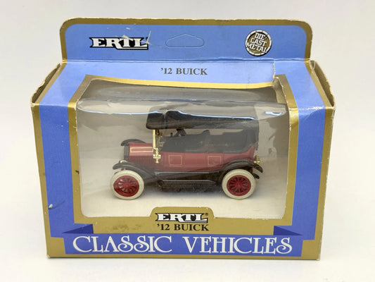 1912 BUICK MODEL 35 Classic Vehicles Ertl 1998 Czerwony 1:43