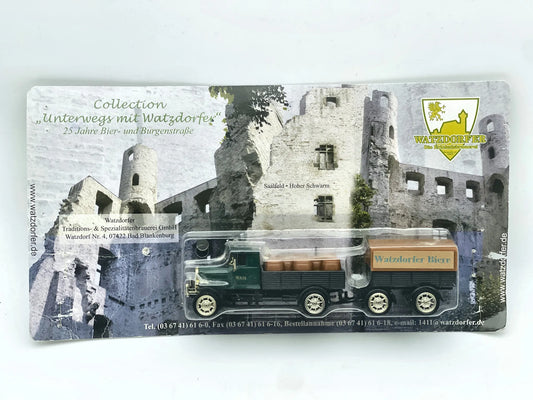 Mack AC Bulldog Grell 1:87 Ciężarówka Promocyjna Watzdorfer Bier Blister