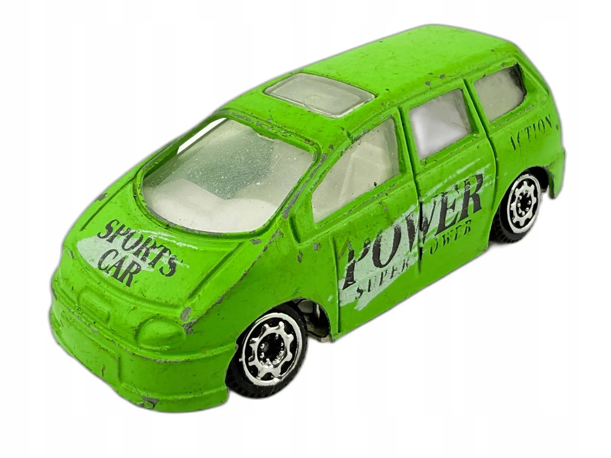 Kompaktowy Minivan Zielony 1:60