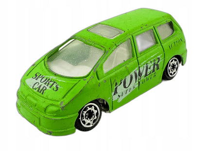 Kompaktowy Minivan Zielony 1:60