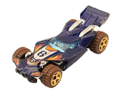 BLADE RAIDER, Hot Wheels 2015, Die cast DHN94, Niebieski, 1:64, Resoraki