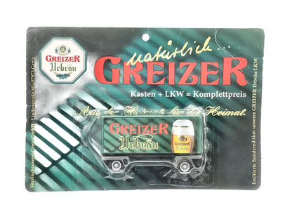 Przyczepa Dystrybucyjna DGD 1:87 GREIZER Blister Zielony Promocyjny