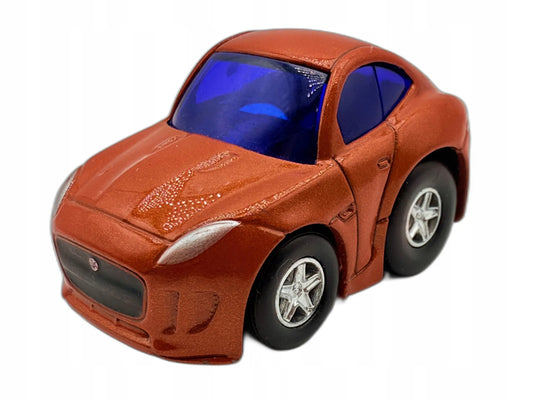 Jaguar F-Type Coupe Hot Wheels Miedziany 1:64