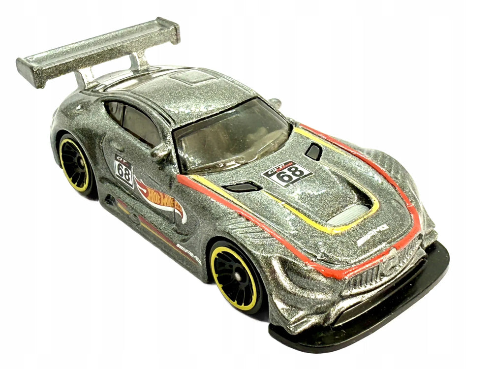 '16 MERCEDES-AMG GT3, Hot Wheels 2017, FJV46, Grafitowy, 1:64, Resoraki