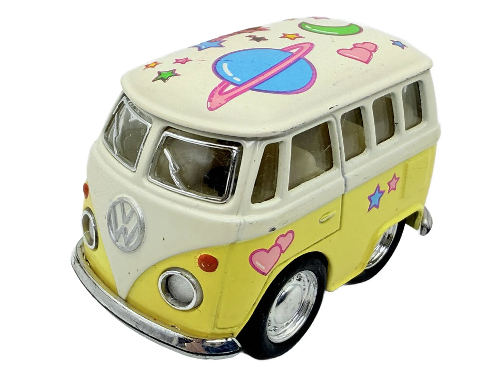 Volkswagen Microbus Żółty 1:64