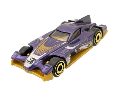 FORMUL8R, 3, Hot Wheels 2005, Die cast 1 NL, Fioletowy, 1:64, Resoraki