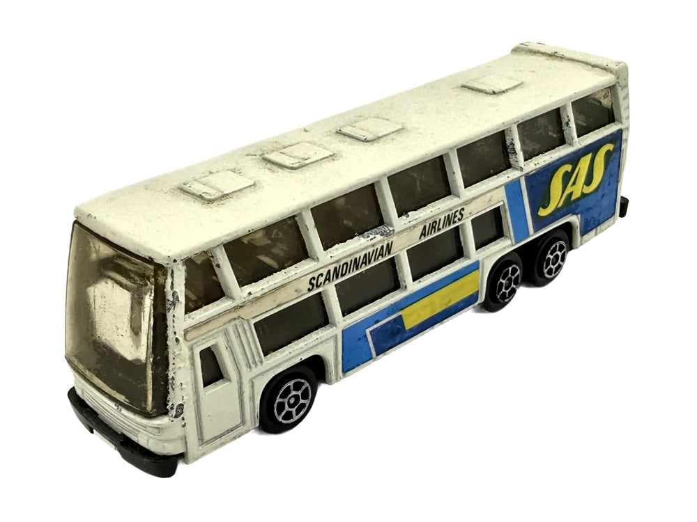 Autobus SCANDINAVIAN AIRLINES SAS Guisval Biały 1:100 Made in Spain