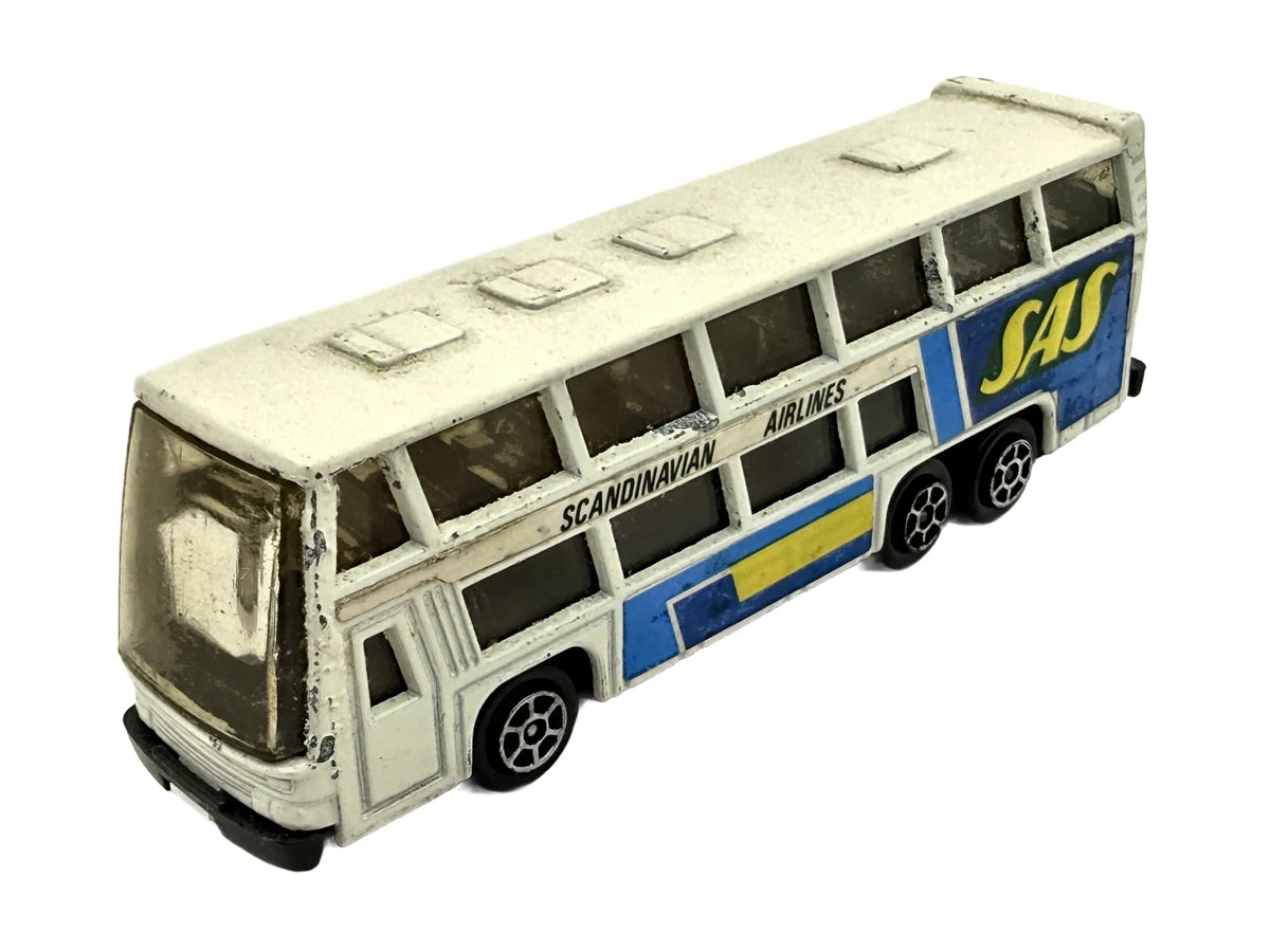 Autobus SCANDINAVIAN AIRLINES SAS Guisval Biały 1:100 Made in Spain