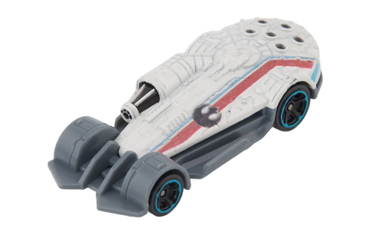 Millennium Falcon Hot Wheels Biały 1:64