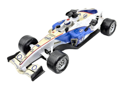 FORMUŁA 1 (Jak BMW SAUBER 2007), Super Speed 26, Biały, 1:24, Resoraki