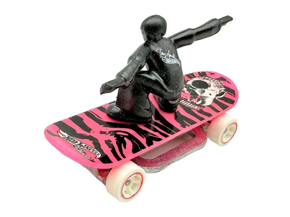 SKATE GROM, Skate Punk, Hot Wheels 2013, Die cast X1617, Różowy, Resoraki