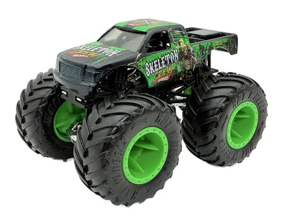 Skeleton Crew Monstrer Truck Hot Wheels Czarny 1:64
