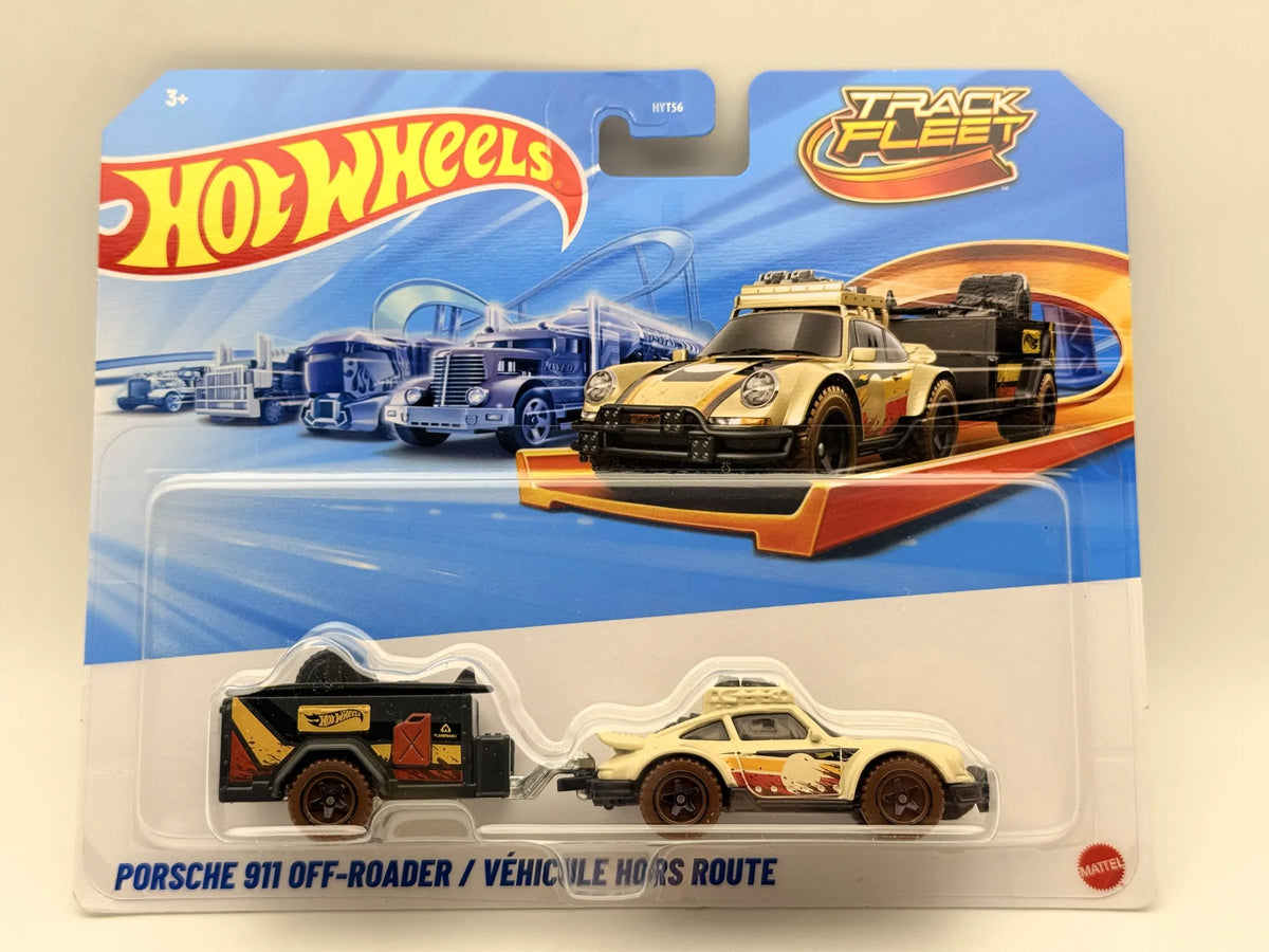 PORSCHE 911 OFF-ROADER, Hot Wheels 2025, HYT56 JCM61, Kremowy 1:64 Resoraki