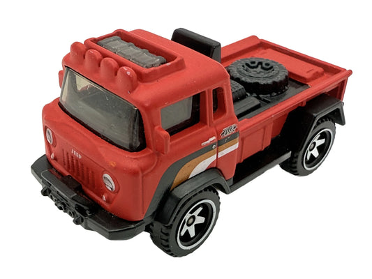 '57 Jeep FC Hot Wheels 2023 Czerwony 1:64 Pickup