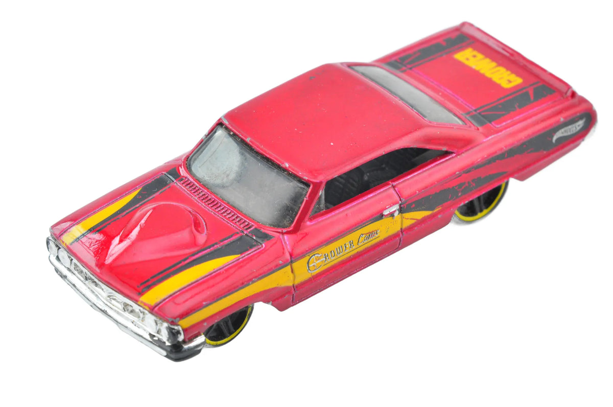 Ford Galaxie, Hot Wheels, die cast resoraki, 1:64