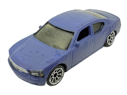 Dodge Charger, Matchbox 2004, Die cast MB676, Resoraki, Fioletowy, 1:67