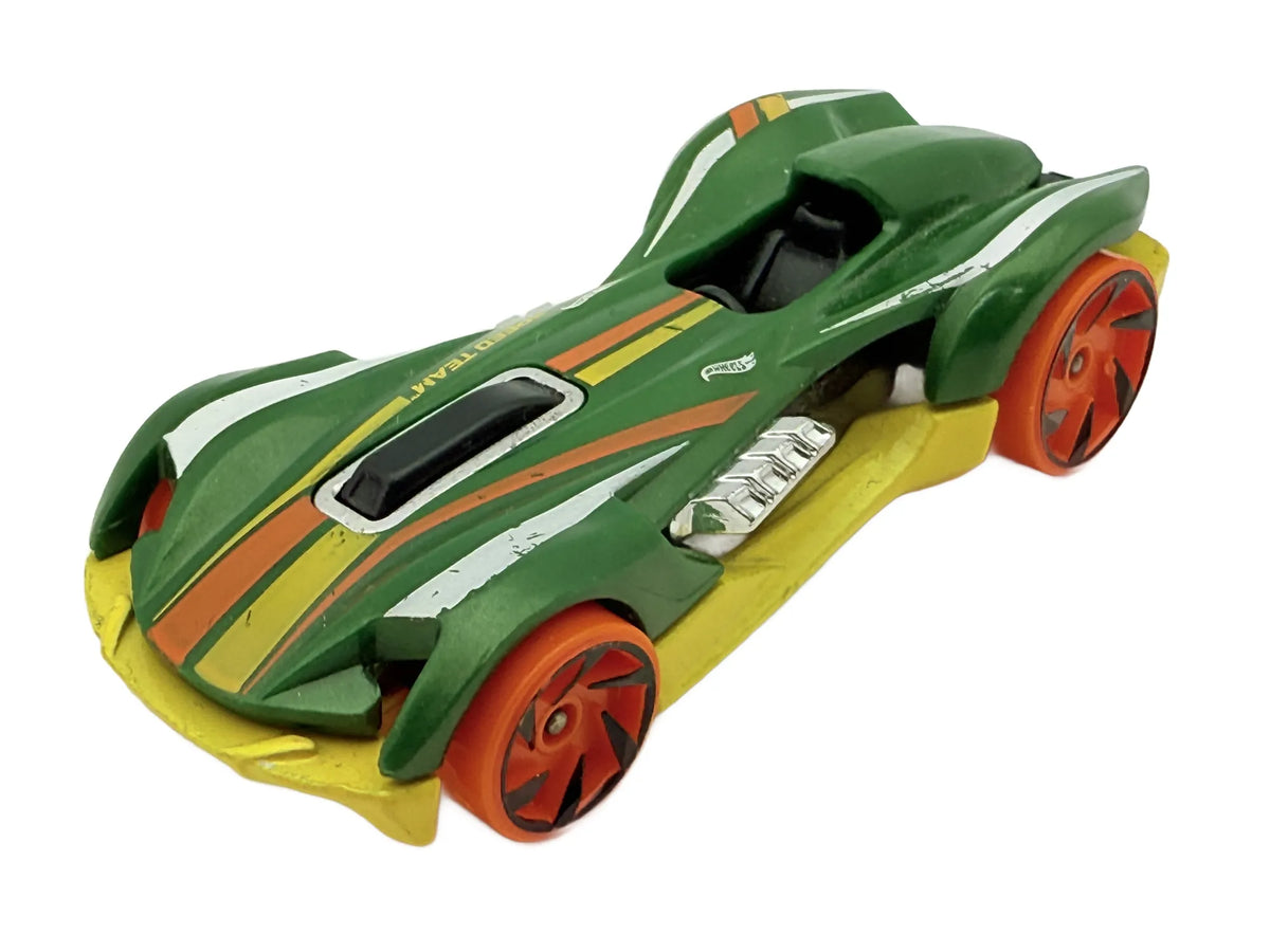 Roadster Bite Hot Wheels Zielony 1:64