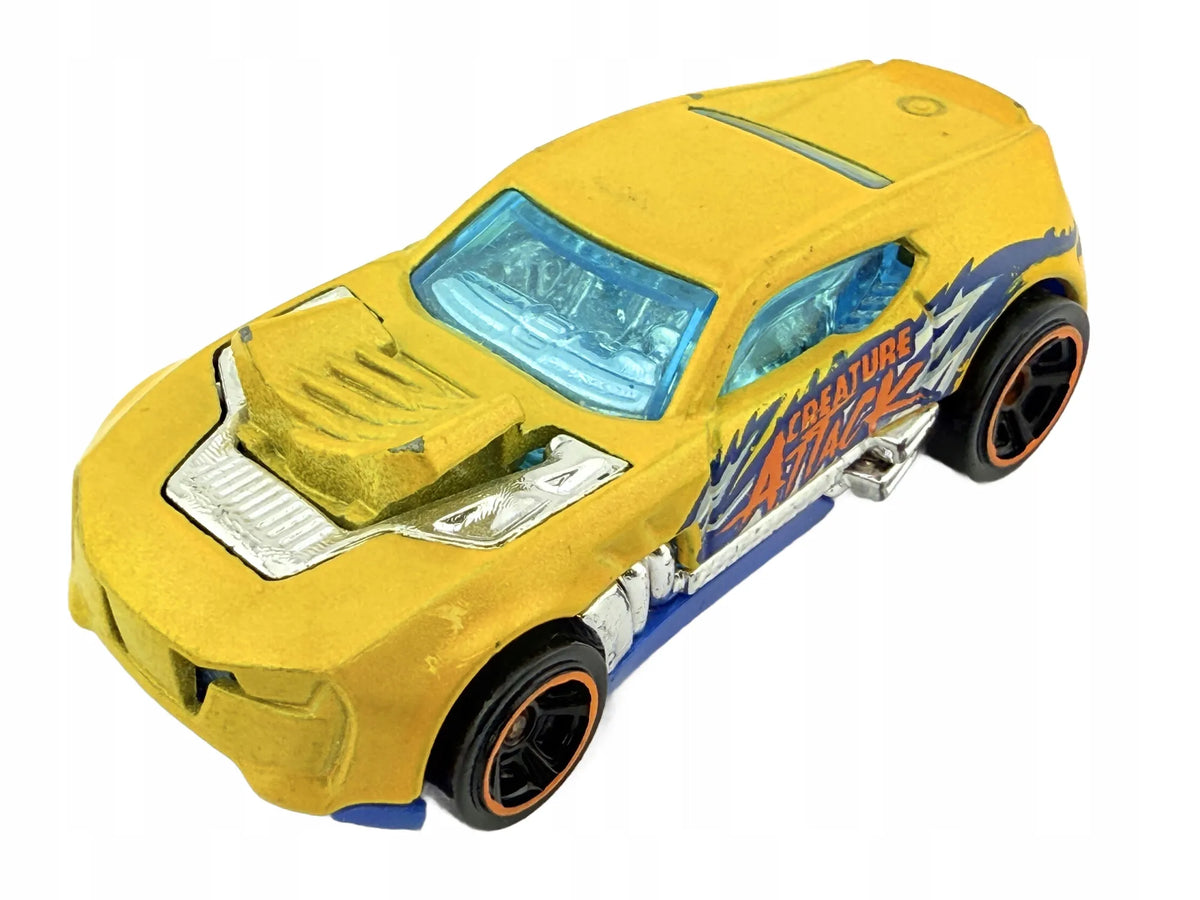 Twinduction Hot Wheels 2010 Żółty 1:64