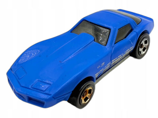 Chevrolet Corvette C3 Dynawheels Zylmex Niebieski 1:64
