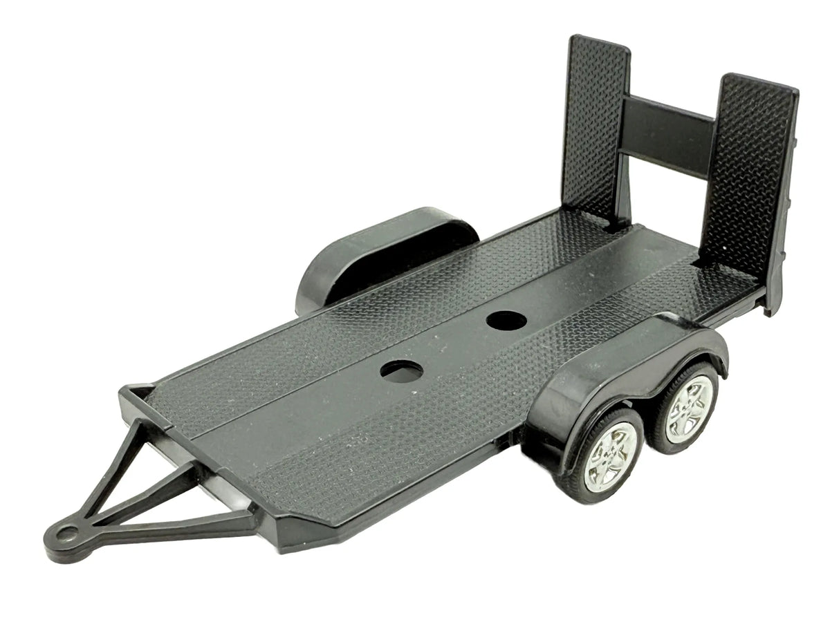 LAWETA SAMOCHODOWA, Welly, Resoraki, Die cast No.9720, Czarny, 1:64 (15 cm)