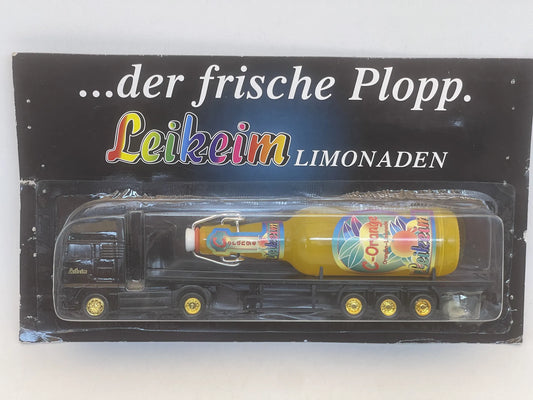 MAN TRUCK Hümmer 1:87 Ciężarówka Promocyjna Czarny Reklama C-Orange Leikeim