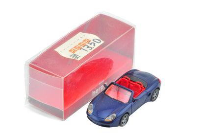 Porsche Boxster, Herpa, made in Germany, die cast resoraki, 1:87