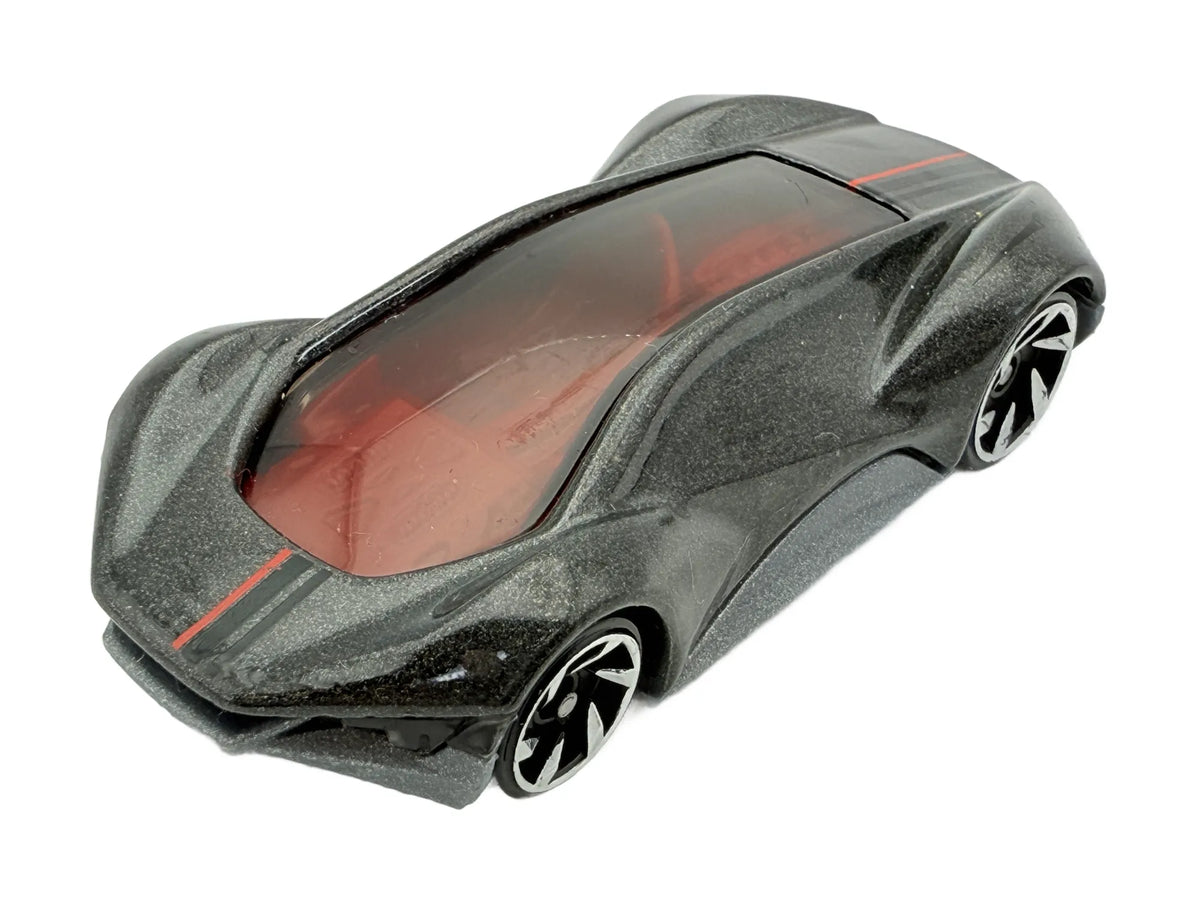 Exotique Hot Wheels Czarna 1:64